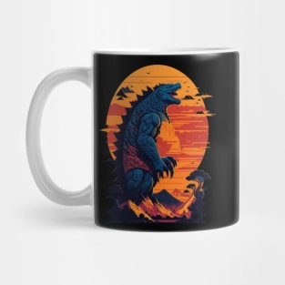 King of The monsters vector illustration design Mug